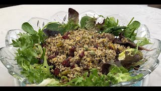 Fast Quinoa Salad - Brza Salata od Kvinoje