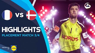 France vs Denmark | Highlights | Men's EHF EURO 2022