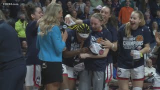 UConn women earn No. 2 seed in NCAA Tournament