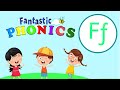 Учимся читать с Fantastic Phonics 1 Урок 27 Звук F