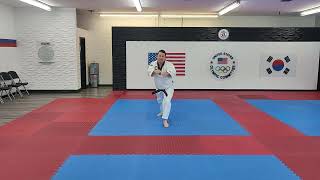 Basic Movements Sequence 1 for 6th Dan