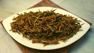 kurkuri bhindi recipe|कुरकुरी भिंडी बनाने का सबसे आसान तरीका|crispy okra|crispy bhindi fry|okra fry