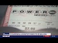 $500K winning Powerball ticket sold in MD