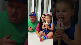 comedy: 😂dad wanted to eat ice cream😭❤️🤣