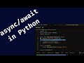 Asynchronous programming in Python