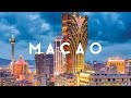 Cinematic 4K drone video of Macao