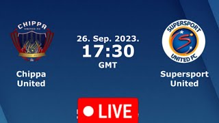 Supersport united vs Chippa United live Match | PSL Africa