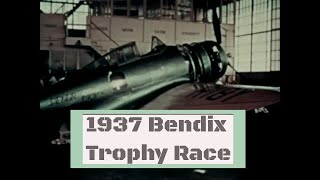 1937 BENDIX TROPHY RACE PLANES \u0026 PARTICIPANTS   FRANK FULLER  SEVERSKY P-35 AIRPLANE 79224