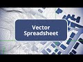 TBC - Vector Spreadsheet - Field Data Edition Commands