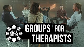 Group Therapy for Therapists! Welcome Video from Group Therapy Central