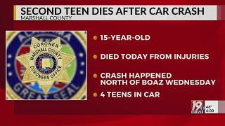 Second Albertville City Schools Student Dies After Wednesday Wreck | Nov. 21, 2024 | News 19 at 6 p.