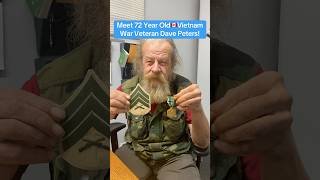 Meet 71 Year Old 🇨🇦 Vietnam War Veteran! #shorts #vietnamwarveteran #zachdunn