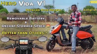 India's Largest Two Wheeler Maker's Electric Scooter | VIDA V1 | Detailed தமிழ் Review | Chakkaram