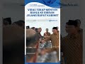 Detik-detik Menteri ESDM Bahlil Nyaris Cium Tangan Gibran Jelang Rapat Kabinet Perdana