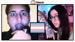 I’m a Trans Girl With a Deep Voice… OmeTV Reactions Were Wild
