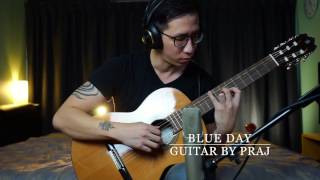 Blue Day อาทิตย์อับแสง Guitar by Praj