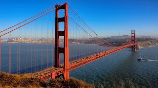 Here's how crews inspect the Golden Gate Bridge piers under San Francisco Bay