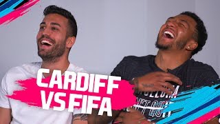 Who is the FASTEST player at Cardiff City? | Camarasa & Mendez-Laing vs FIFA 19 🔥