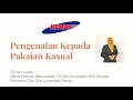 Pengenalan kepada pakaian kasual tahap 1