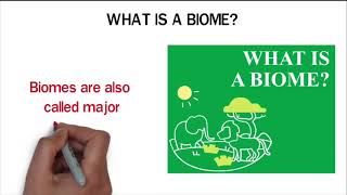 What is a Biome Science Education Video