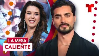 Christian Estrada se sincera sobre Alicia Machado en vivo | La Mesa Caliente