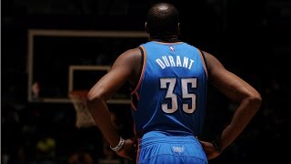 Kevin Durant's Best Plays/Moments on the Oklahoma City Thunder