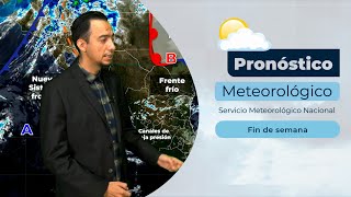 3 de enero de 2024 Pronóstico del Tiempo para el fin de semana