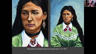 Artist Talk with America Meredith (Cherokee Nation)