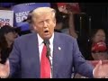 Trump crashes and burns as rally INSTANTLY takes awkward turn