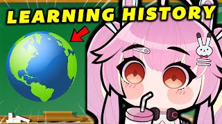 Geography failure Vtuber learns history of the world, I guess?