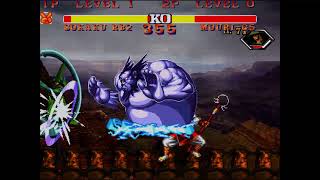 Street Fighter ll Deluxe MUGEN  SOKAKU vs MOURI