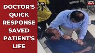 Viral Video | Patient Suffers Heart Attack, Doctor Wins Heart By Giving CPR