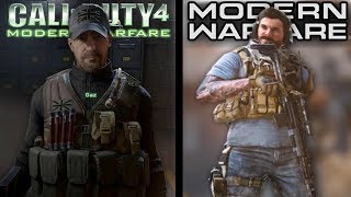 Old Characters Returning in Modern Warfare (Soap, Roach, Ghost and More)