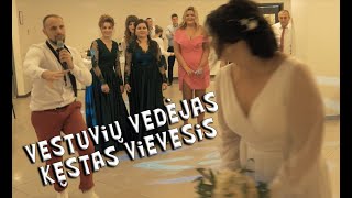 Vakaro vedėjas Kęstas Vievesis  | Muzikantai ''Akordas'' | Saksofonistas