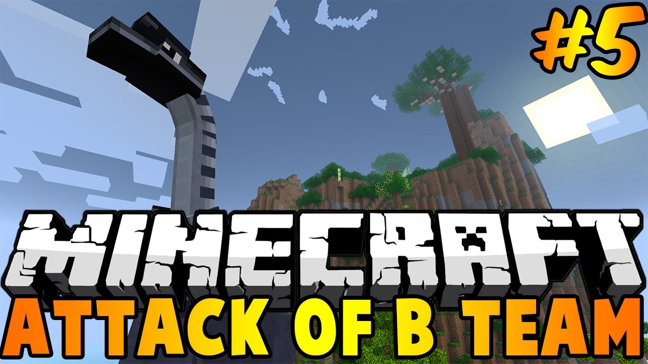 Minecraft : Attack Of The B Team Modded Survival Episode 5 - A NEW ...