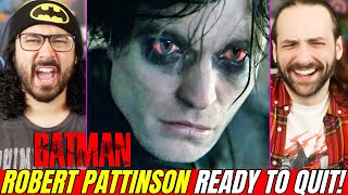 The Batman: Robert Pattinson READY TO QUIT Because Of Matt Reeves!