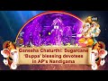 ganesha chaturthi sugarcane ‘buppa’ blessing devotees in ap’s nandigama