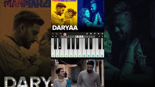 Daryaa Piano Cover | Manmarziyaan, Shahid M