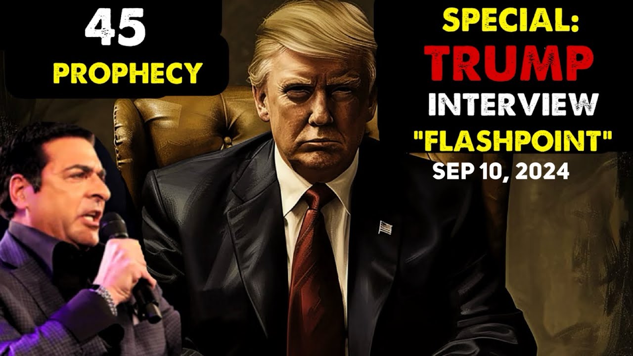 Hank Kunneman Prophetic Wordрџљё Special Donald Trump Interview