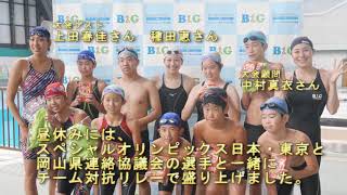 2019.8.20 B\u0026G NEWS 2019B\u0026G全国ジュニア水泳競技大会