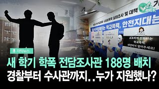 [자막뉴스] 학폭 전담조사관 누가 지원?… 경찰부터 수사관까지