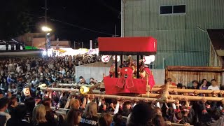 令和6年度 御坊祭 本祭 上組 八幡筋 2024.10.5