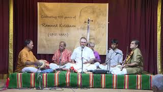 Ramnad Krishnan centenary concert | AS Murali - MR Gopinath - AS Ranganathan - AS Krishnan