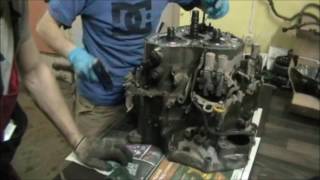 Repair of automatic transmissions BGHA / MGHA Acura MDX 2001-2003