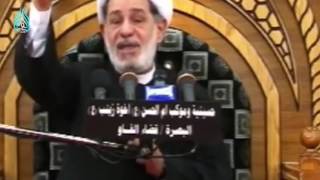 امرآة خرجت للامام علي (ع) بعد رجوعه من احد الحروب اسمع سوف تتعجب l الشيخ جعفر الابراهيمي