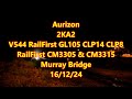 aurizon light engines rescuing 2ka2 at murray bridge making a 6 loco consist leaving mb 16 12 24