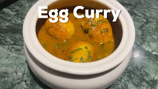 Egg Curry at Mayfair Lagoon