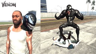 Venom in Indian Bike Driving 3D ! Character Upgrade