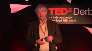 A working life at the edge: Jim Dixon at TEDxDerby