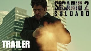 Sicario 2: Soldado | Trailer | På kino 29. juni